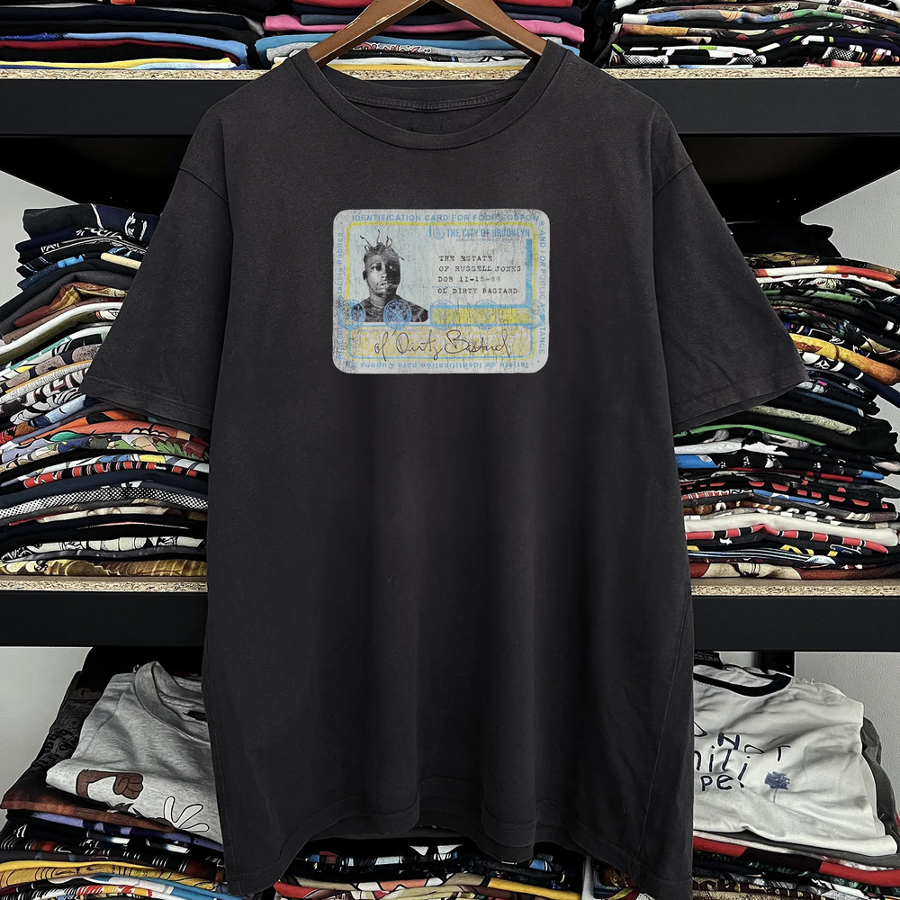 Rare Ol Dirty Bastard , Black Tee